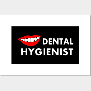 Dental Hygienist Posters and Art